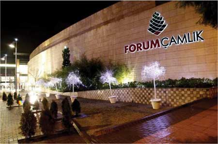 Yapı Granit -Projelerimiz FORUM ÇAMLIK