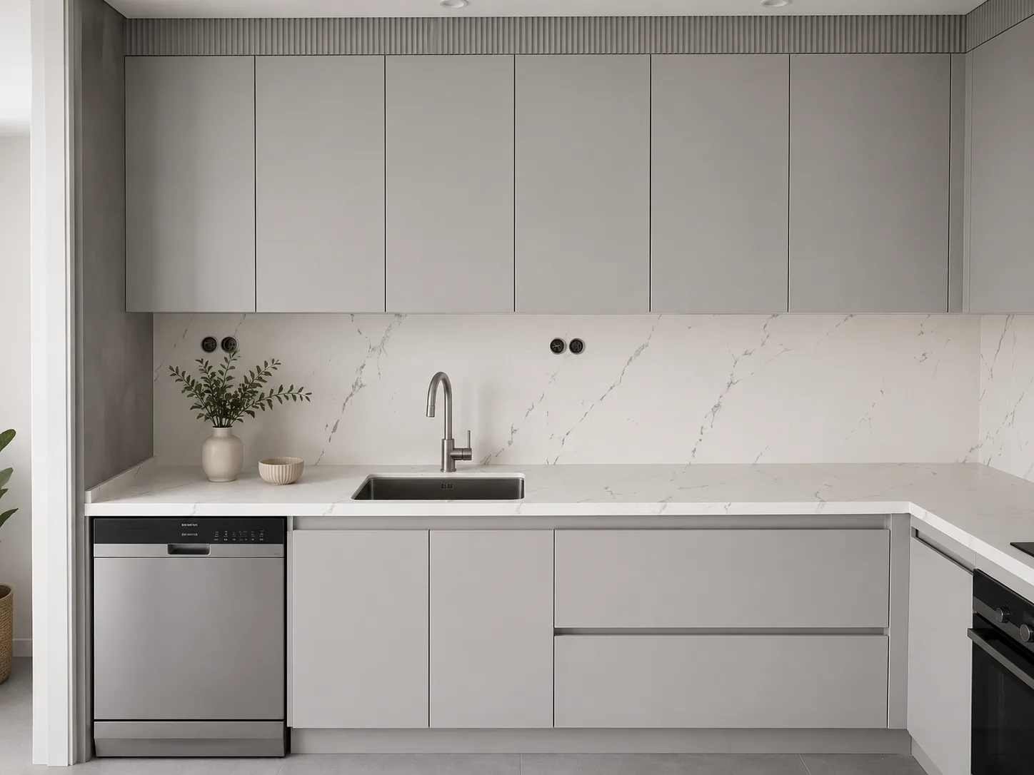 Dekton Kairos Mutfak Projesi - 1