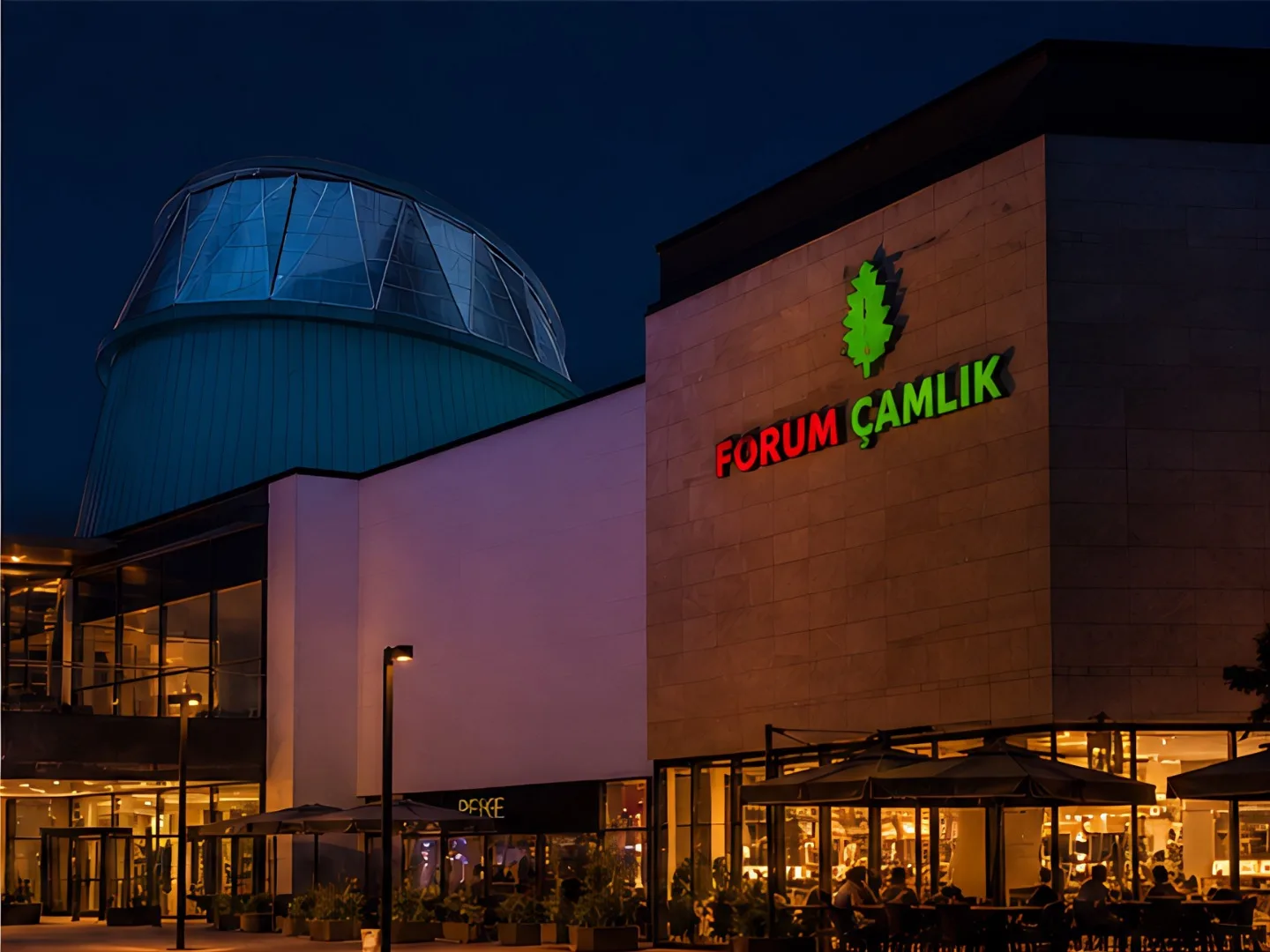 Forum Çamlık AVM - 1